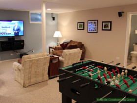 Basement Remodeling CARY 00035