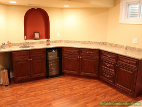 STREAMWOOD BASEMENT REMODELING15