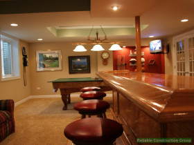BASEMENT REMODELING BARRINGTO 72