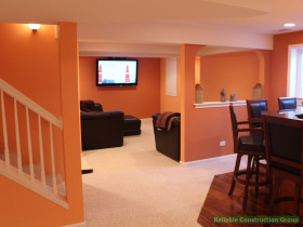 Basement Remodeling ALGONQUIN 10
