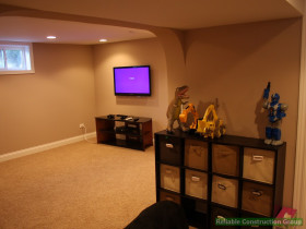 CARPENTERSVILLE BASEMENT REMODELING 12