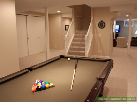 Basement Remodeling CARY 00027