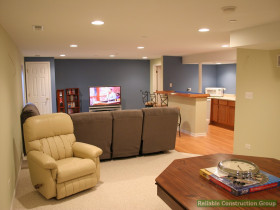 BASEMENT FINISGING hoffman estates ALGONQUIN 4