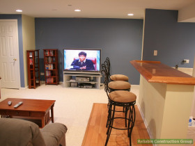 BASEMENT FINISGING hoffman estates ALGONQUIN 8