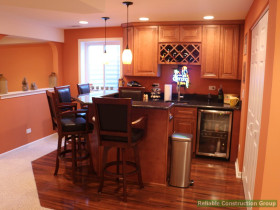 Basement Remodeling ALGONQUIN 2