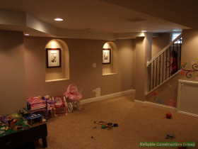 CARPENTERSVILLE BASEMENT REMODELING 2