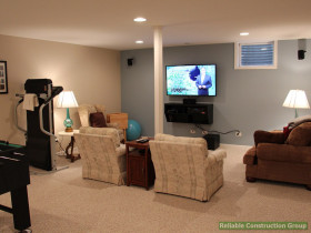Basement Remodeling CARY 00032