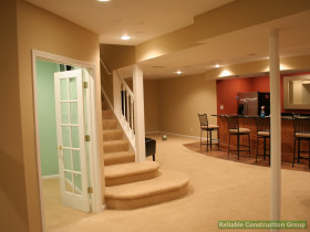 BATLET BASEMENT REMODELING2