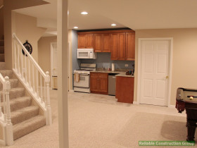 Basement Remodeling CARY 00013