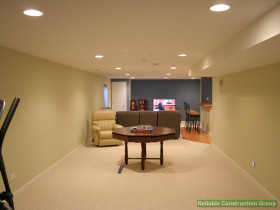 BASEMENT FINISGING hoffman estates ALGONQUIN 3