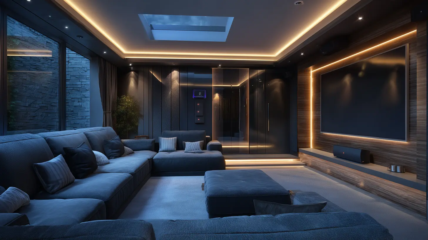 Premium Subterranean Home Theater Installation in West Bartlett
