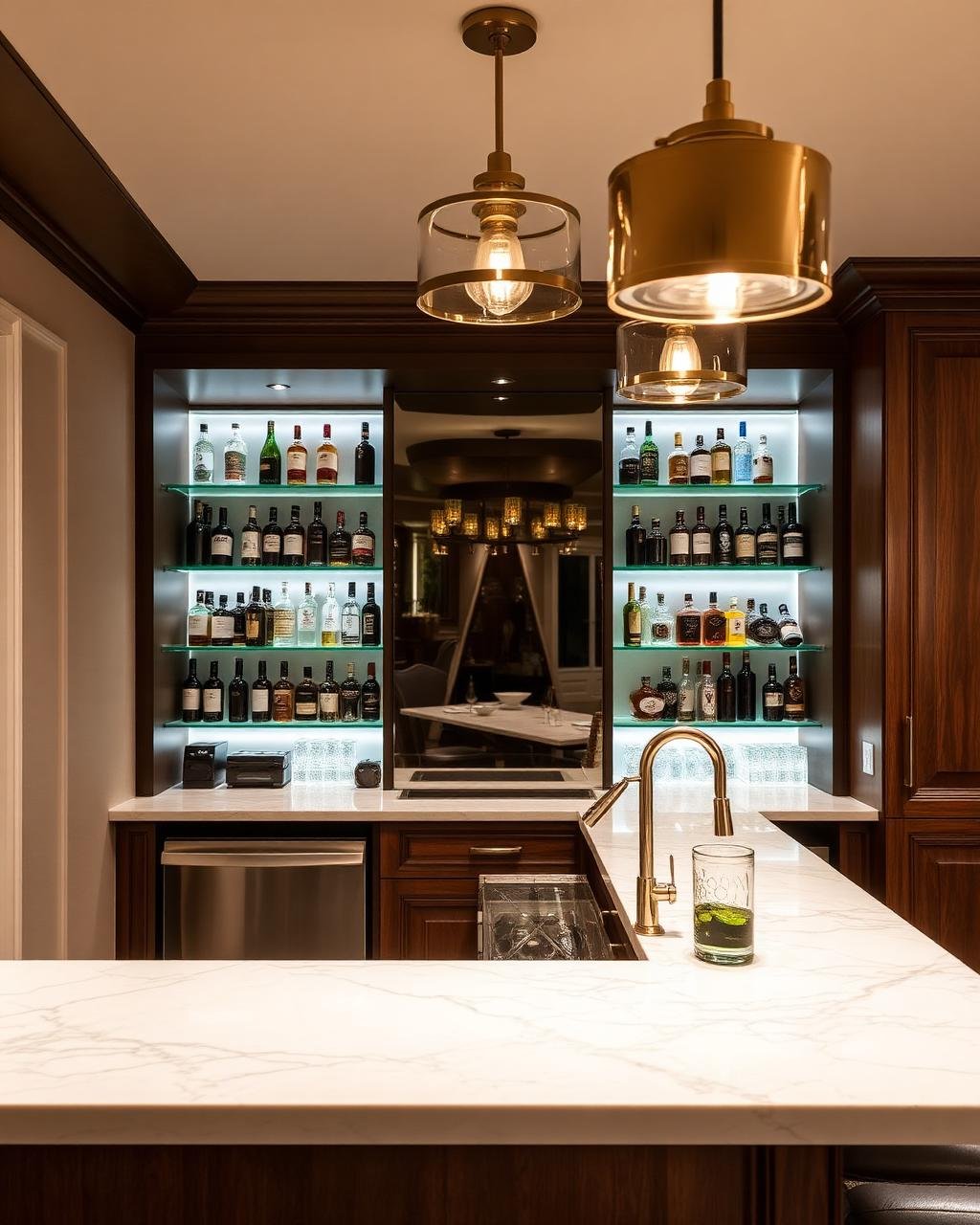 Wet Bars & Wine Cellars