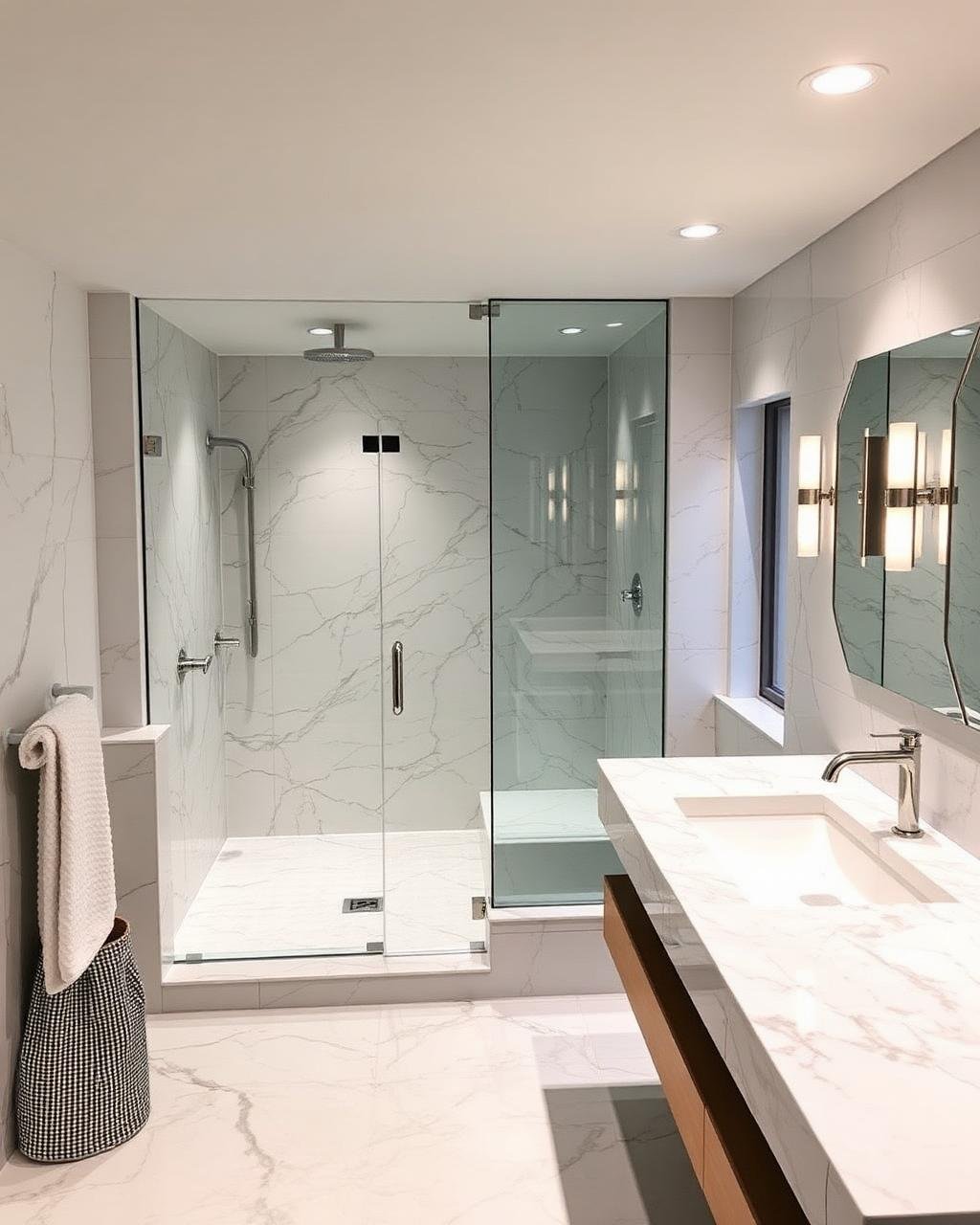 Basement Bathrooms