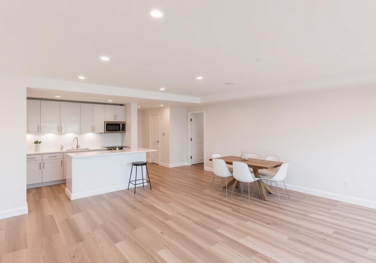 Custom Finished Basements