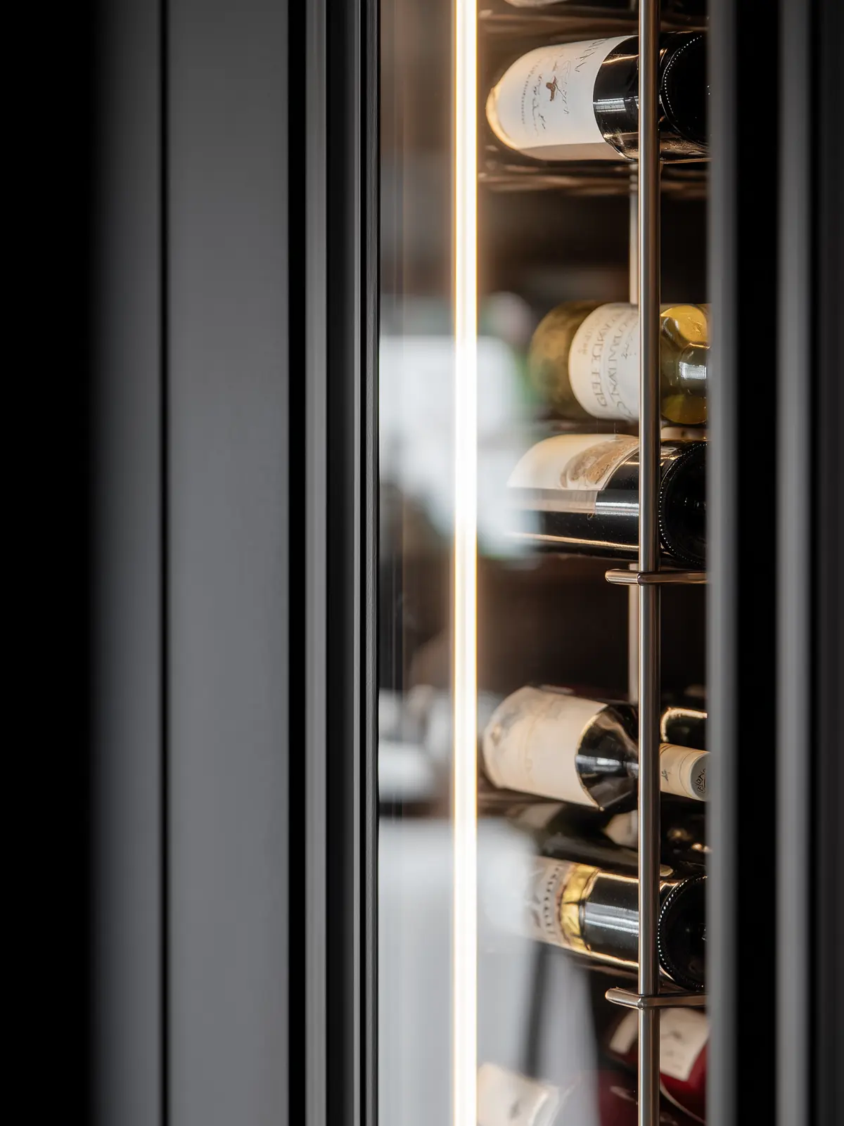 Custom Stone Wine Cellar