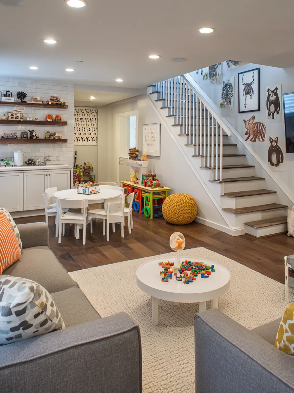 Luxury Open Concept Basement